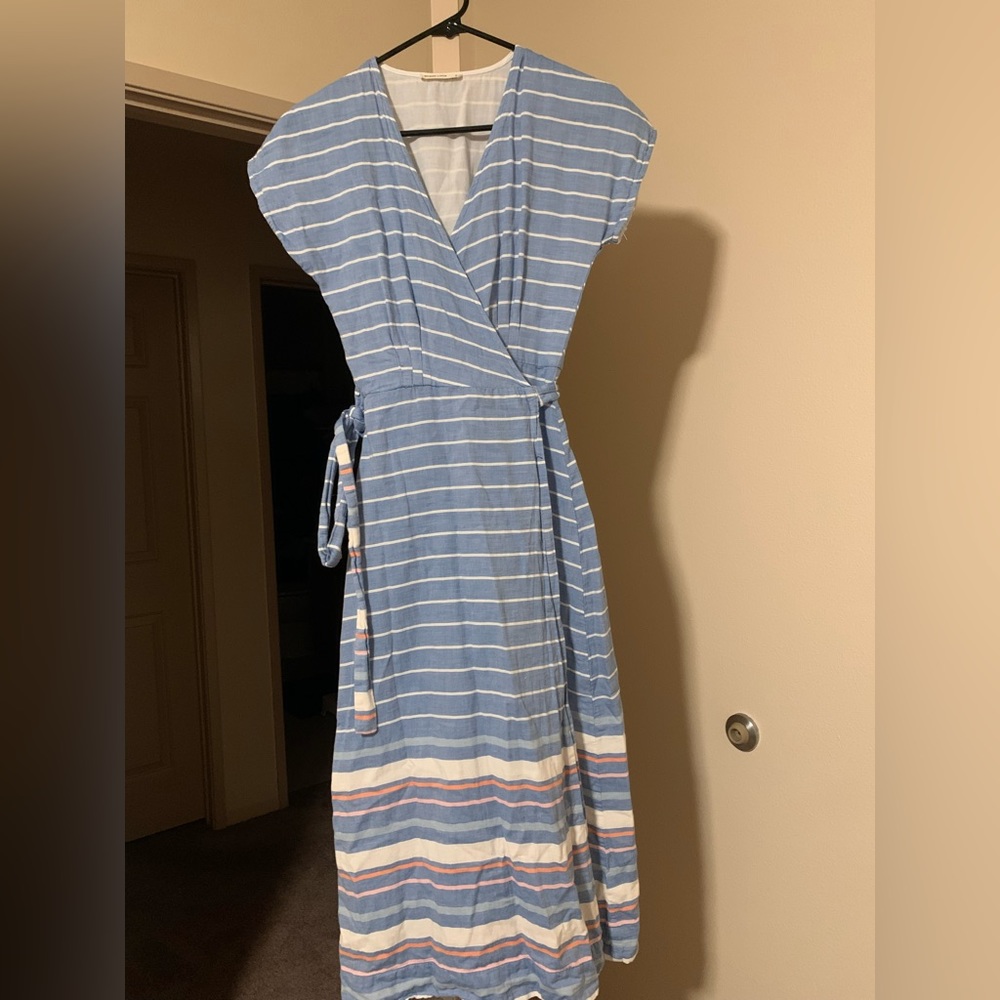 high quality wrap dress. Worn once